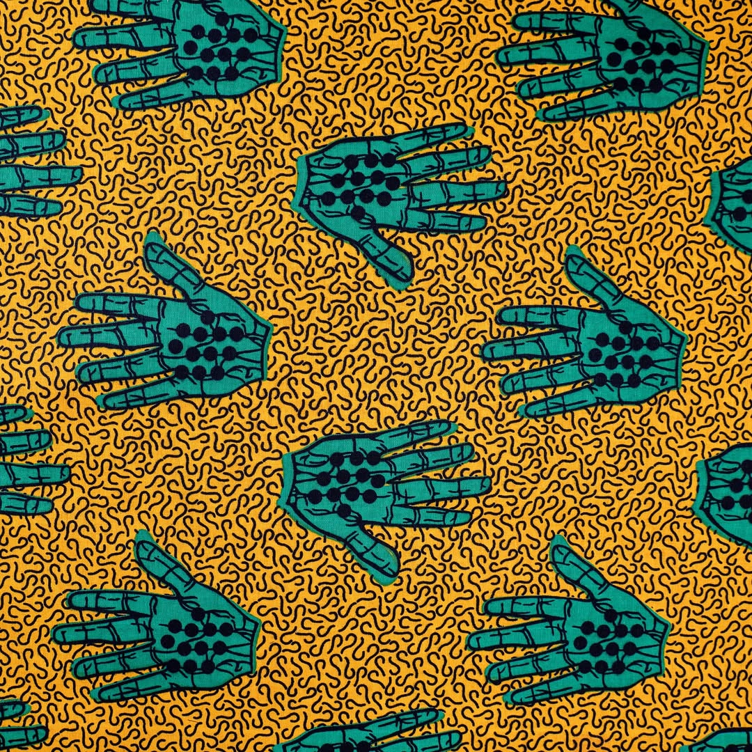 African Wax (100% Cotton)