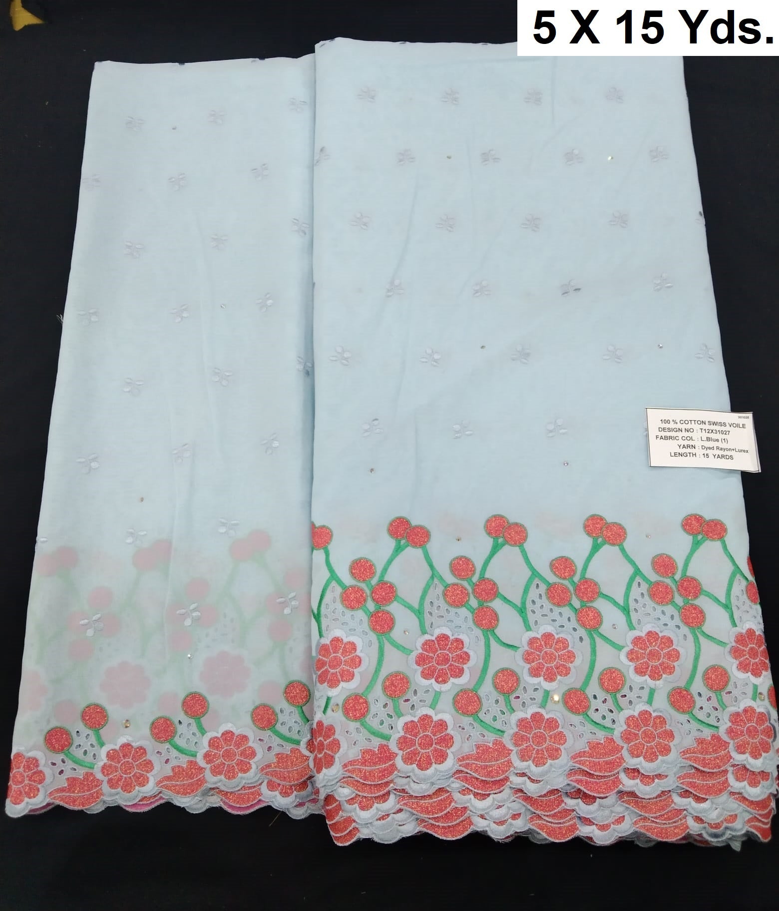 T12X31027 (15 yards)