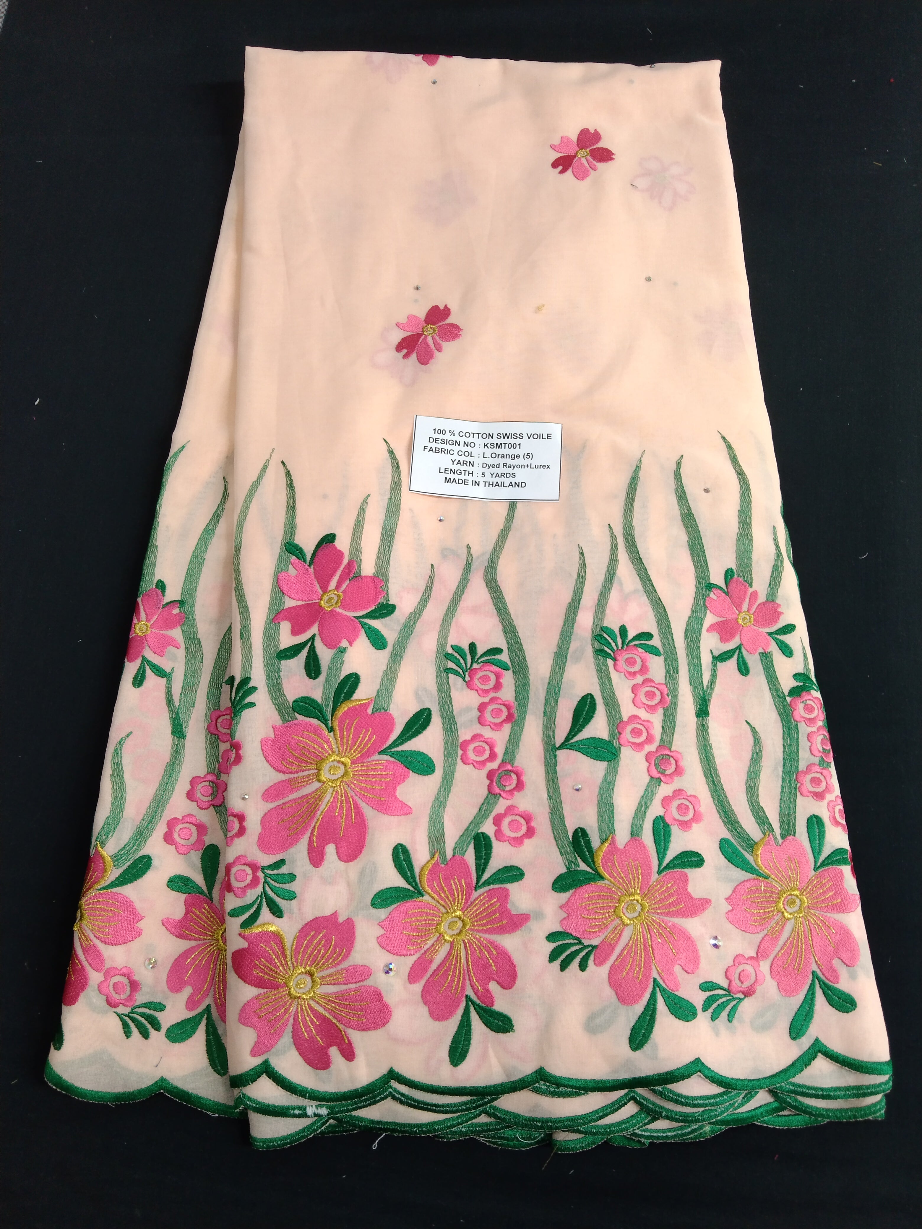 Swiss Lace Cotton Voile (Lafayete Design).