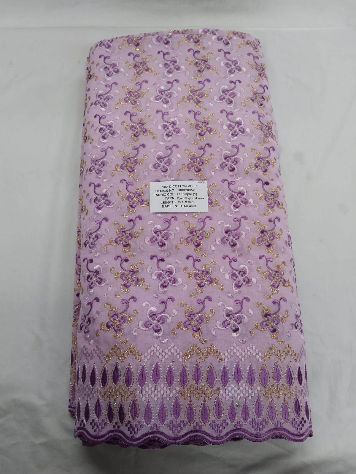 Swiss Lace Cotton Voile (Limited Stock).