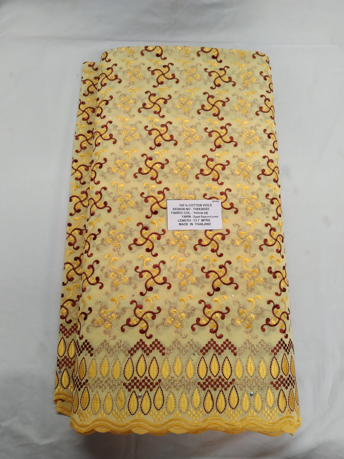 Swiss Lace Cotton Voile (Limited Stock).